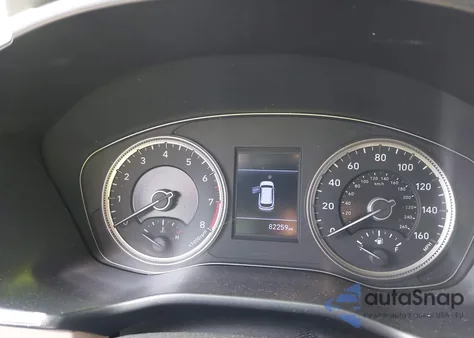 2019 Hyundai Santa Fe Se from USA, damaged, VIN 5NMS23AD3KH082587